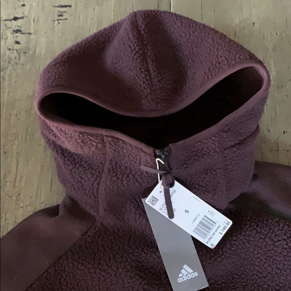 Adidas Mens Z.N.E. Full Zip Hoodie Track Jacket - Picture 4 of 13